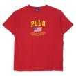 画像1: 90's Polo Ralph Lauren ロゴプリントTシャツ (1)