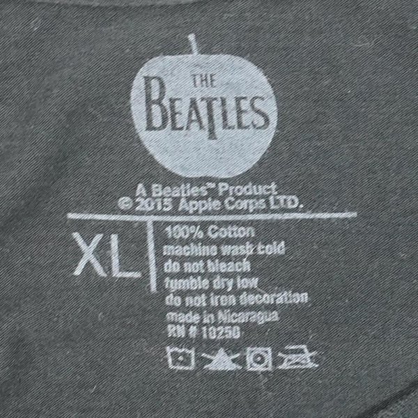 画像2: 00's THE BEATLES バンドTシャツ (2)