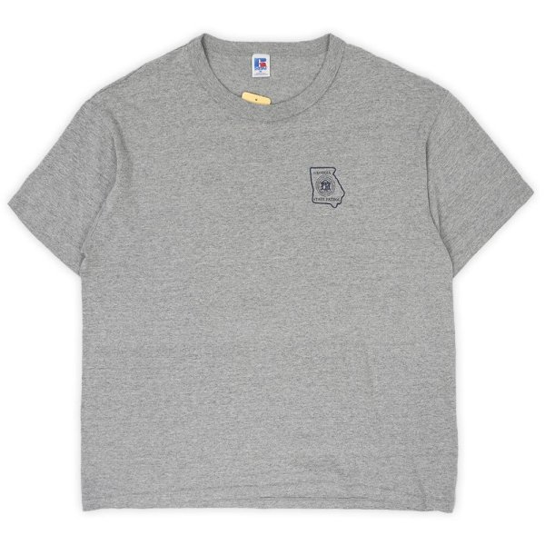画像1: 80's RUSSELL プリントTシャツ "GEORGIA STATE PATROL / MADE IN USA" (1)