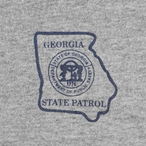 画像3: 80's RUSSELL プリントTシャツ "GEORGIA STATE PATROL / MADE IN USA" (3)