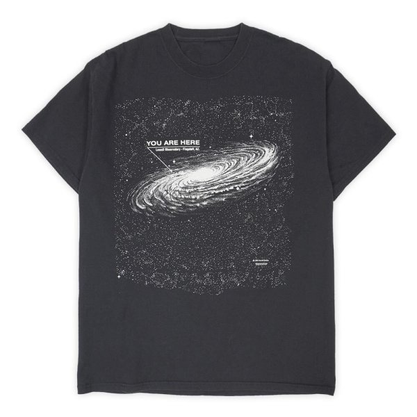 画像1: 90-00's Harral Graham “YOU ARE HERE” プリントTシャツ (1)