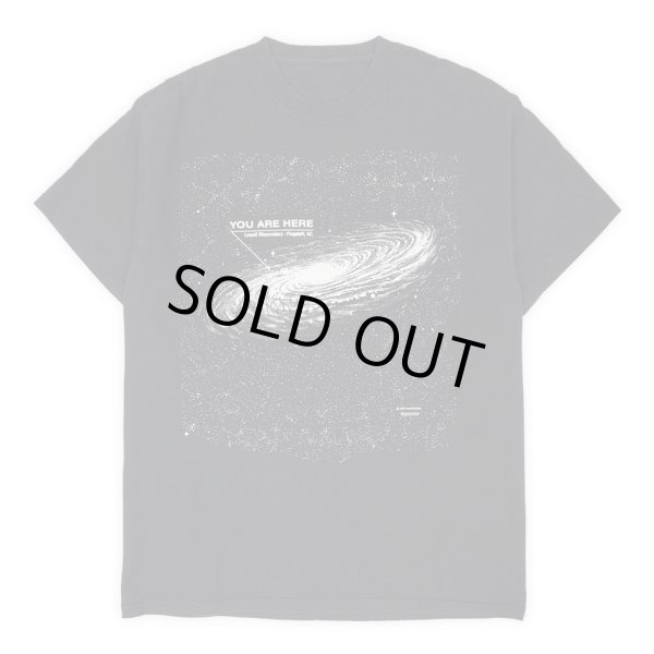 画像1: 90-00's Harral Graham “YOU ARE HERE” プリントTシャツ (1)