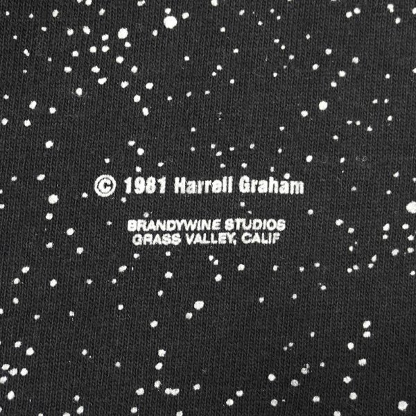 画像2: 90-00's Harral Graham “YOU ARE HERE” プリントTシャツ (2)
