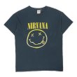 画像1: 00's NIRVANA バンドTシャツ "OLD GILDAN BODY" (1)