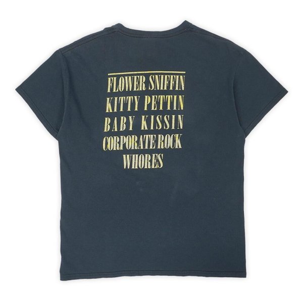 画像2: 00's NIRVANA バンドTシャツ "OLD GILDAN BODY" (2)