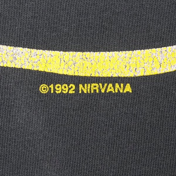 画像3: 00's NIRVANA バンドTシャツ "OLD GILDAN BODY" (3)