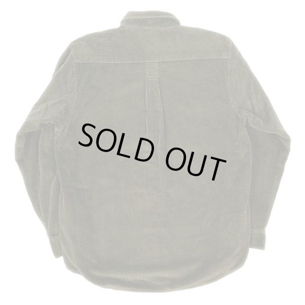 画像2: 90's RED HEAD 太畝コーデュロイシャツ (2)