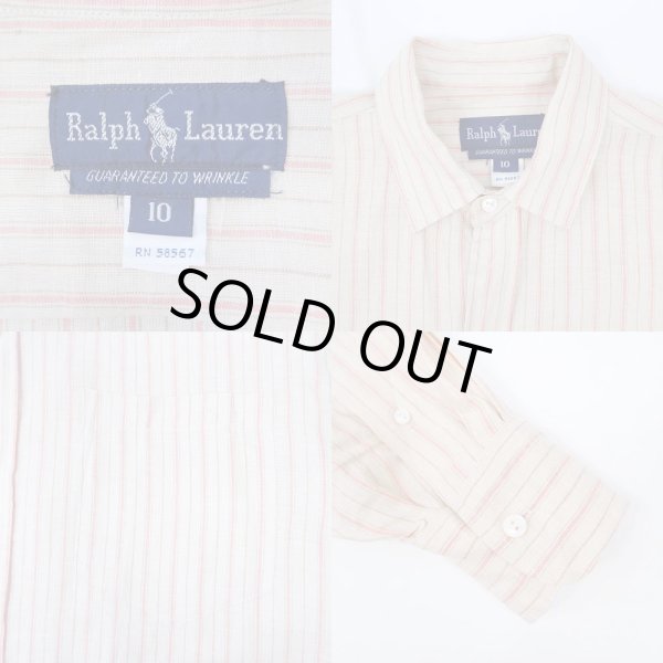 画像3: 90's Polo Ralph Lauren リネンシャツ "MADE IN USA" (3)