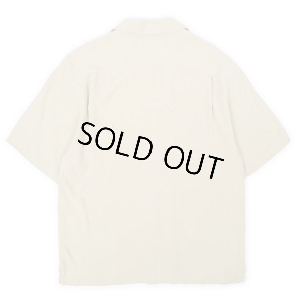 画像2: 90's Nat Nast イタリアンカラー シルクシャツ (2)