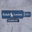 画像2: 90's Polo Ralph Lauren BDシャツ "CLASSIC FIT / 千鳥格子柄" (2)