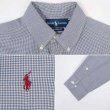 画像3: 90's Polo Ralph Lauren BDシャツ "CLASSIC FIT / 千鳥格子柄" (3)