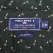 画像2: 90's POLO SPORT 総柄 コットンワークシャツ (2)