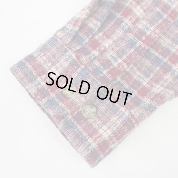 画像4: 90's L.L.Bean ヘビーネル ボタンダウンシャツ "MADE IN CANADA" (4)