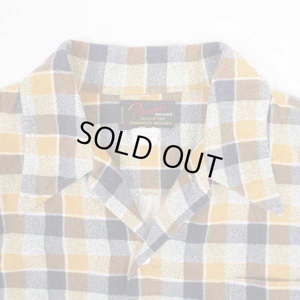 画像3: 70's Phenix プリントネルシャツ (3)