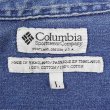 画像2: 90's Columbia デニムワークシャツ (2)
