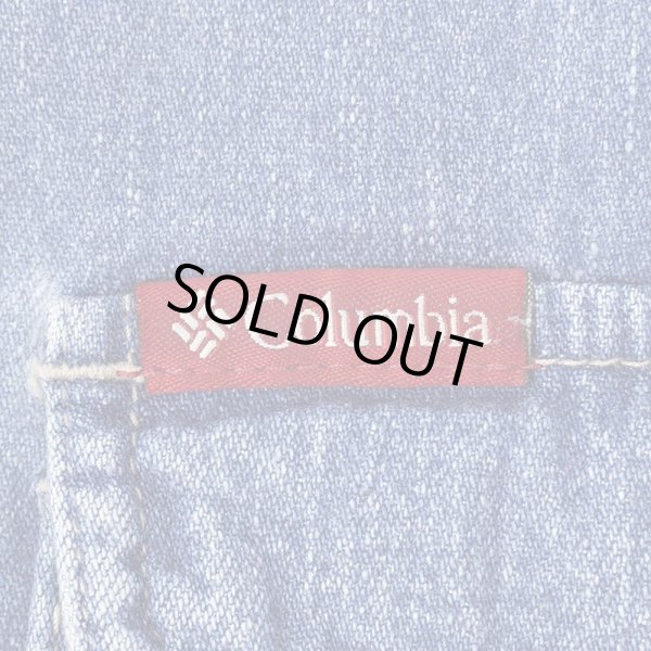 画像3: 90's Columbia デニムワークシャツ (3)