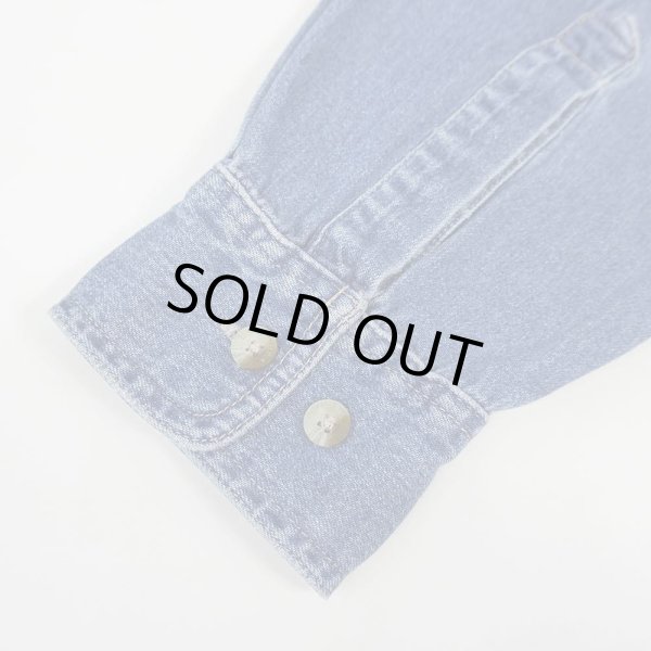 画像5: 90's Columbia デニムワークシャツ (5)