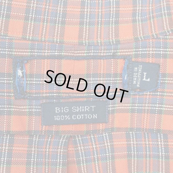 画像2: 90's Polo Ralph Lauren ボタンダウンシャツ “BIG SHIRT” (2)