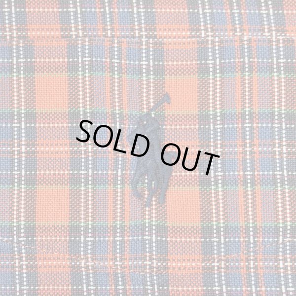 画像3: 90's Polo Ralph Lauren ボタンダウンシャツ “BIG SHIRT” (3)