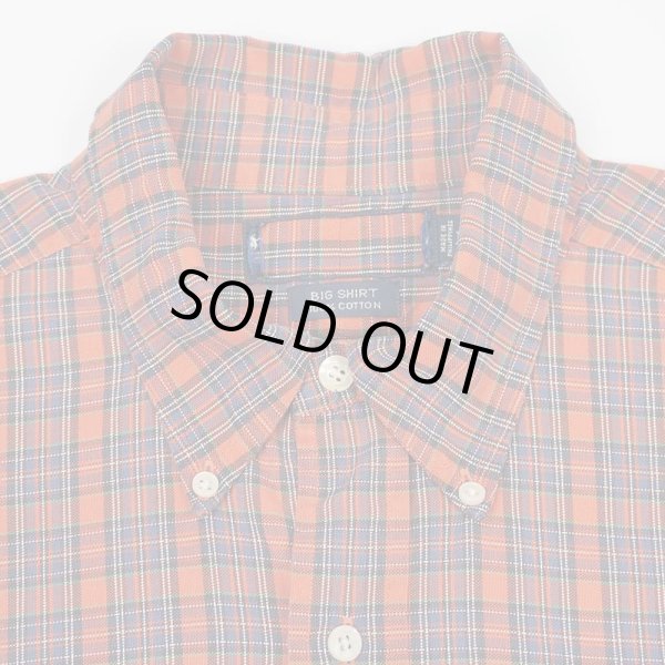 画像4: 90's Polo Ralph Lauren ボタンダウンシャツ “BIG SHIRT” (4)