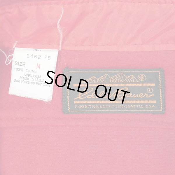 画像2: 80's Eddie Bauer シャモアクロスワークシャツ "Woolrich OEM / MADE IN USA" (2)