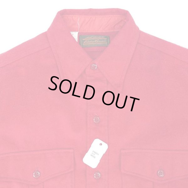 画像3: 80's Eddie Bauer シャモアクロスワークシャツ "Woolrich OEM / MADE IN USA" (3)