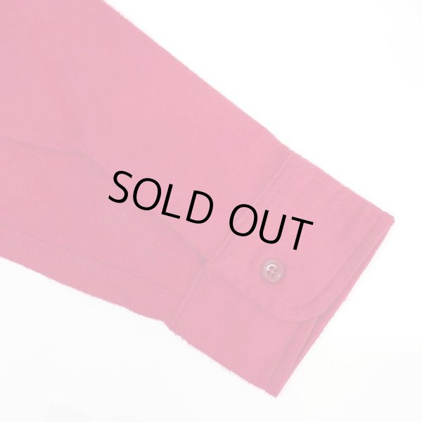 画像4: 80's Eddie Bauer シャモアクロスワークシャツ "Woolrich OEM / MADE IN USA" (4)