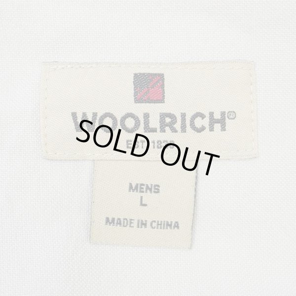 画像2: 00's WOOLRICH コットンワークシャツ (2)