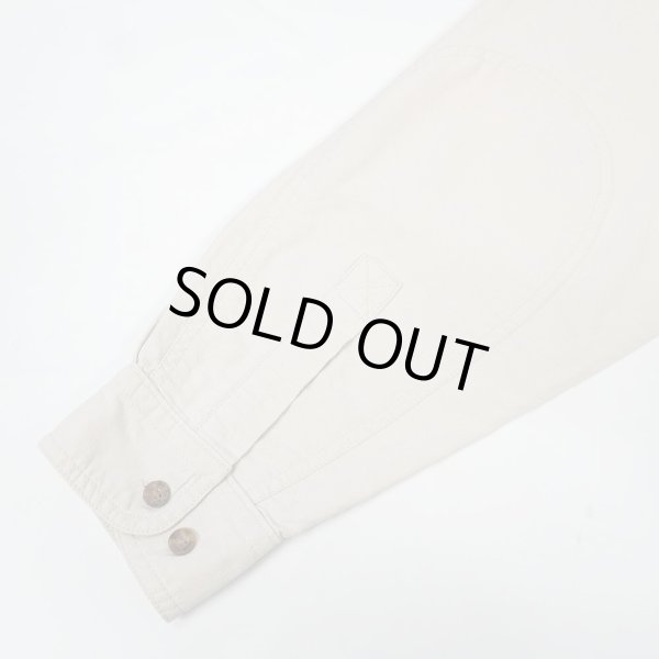 画像3: 00's WOOLRICH コットンワークシャツ (3)