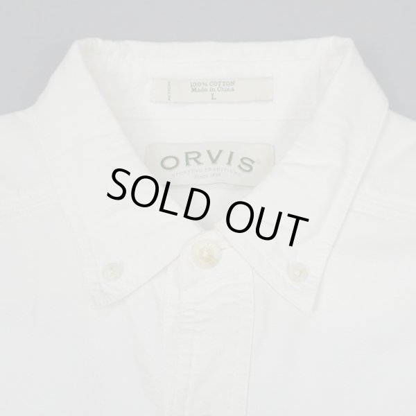 画像4: 00's ORVIS ボタンダウンシャツ (4)