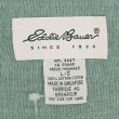 画像2: 90's Eddie Bauer バンドカラー シャンブレーシャツ "GREEN" (2)