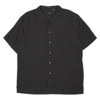 90's RINNOVATO S/S オープンカラー シルクシャツ