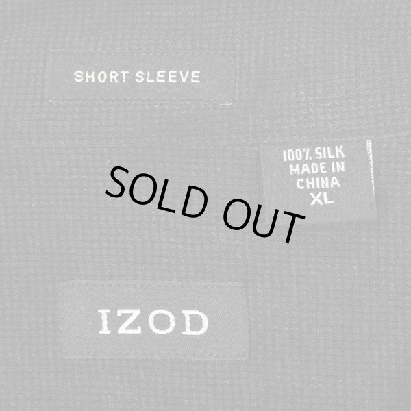 画像2: 00's Corona Extra S/S オープンカラーシルクシャツ "BLACK" (2)