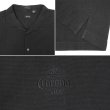 画像3: 00's Corona Extra S/S オープンカラーシルクシャツ "BLACK" (3)