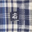 画像4: 00's Brooks Brothers S/S ボタンダウンシャツ "Navy Plaid" (4)