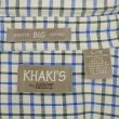 画像2: 90's KHAKI'S by ARROW ボタンダウンシャツ "White×Blue Plaid / BIG OXFORD" (2)