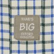 画像3: 90's KHAKI'S by ARROW ボタンダウンシャツ "White×Blue Plaid / BIG OXFORD" (3)