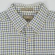 画像4: 90's KHAKI'S by ARROW ボタンダウンシャツ "White×Blue Plaid / BIG OXFORD" (4)