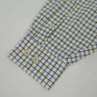 画像5: 90's KHAKI'S by ARROW ボタンダウンシャツ "White×Blue Plaid / BIG OXFORD" (5)