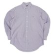画像1: Early 90's Polo Ralph Lauren ボタンダウンシャツ "PURPLE OXFORD" (1)