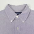 画像3: Early 90's Polo Ralph Lauren ボタンダウンシャツ "PURPLE OXFORD" (3)