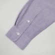 画像4: Early 90's Polo Ralph Lauren ボタンダウンシャツ "PURPLE OXFORD" (4)