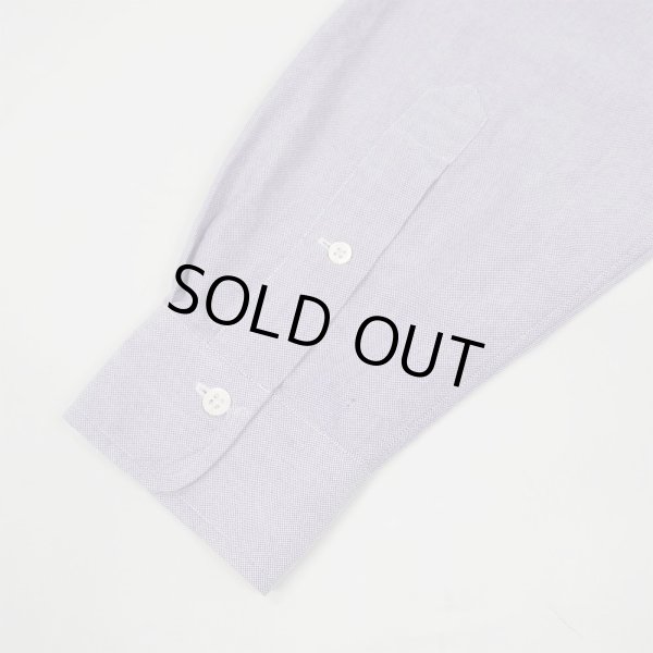画像4: Early 90's Polo Ralph Lauren ボタンダウンシャツ "PURPLE OXFORD" (4)