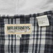 画像2: 90's WILDERNESS フーディーネルシャツ (2)
