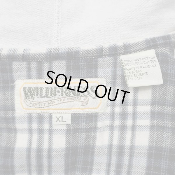 画像2: 90's WILDERNESS フーディーネルシャツ (2)