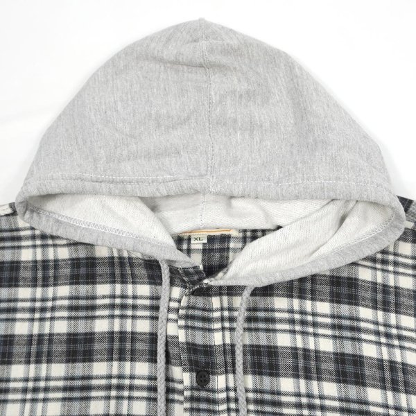 画像3: 90's WILDERNESS フーディーネルシャツ (3)