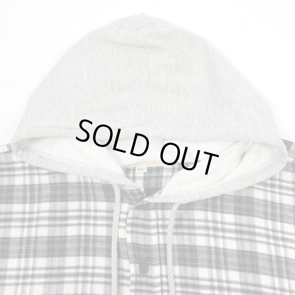 画像3: 90's WILDERNESS フーディーネルシャツ (3)