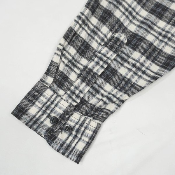 画像4: 90's WILDERNESS フーディーネルシャツ (4)