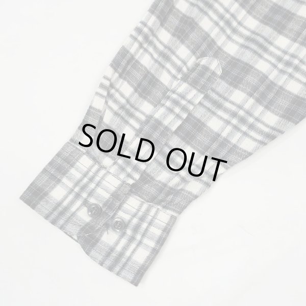 画像4: 90's WILDERNESS フーディーネルシャツ (4)