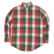 画像1: 80's Eddie Bauer ネルシャツ "MADE IN USA / Mckinley Cloth" (1)